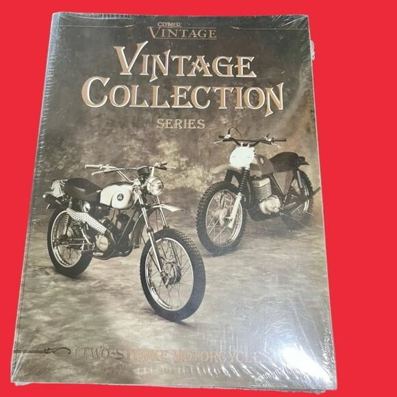 Clymer Vintage Collection Series, 2 stroke & 4 stroke motorcycle manuals - Picture 1 of 7